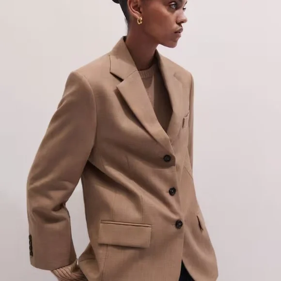 ME+EM NWT Oversized Blazer - Picture 4 of 6